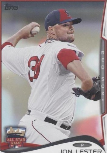 2014 Topps Update Series - Jon Lester #US-55