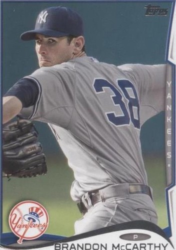 2014 Topps Update Series - Brandon McCarthy #US-59