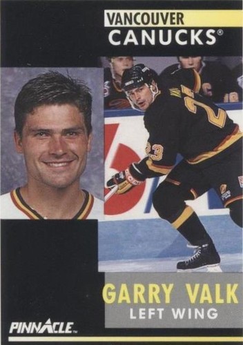 1991-92 Pinnacle - Garry Valk #291