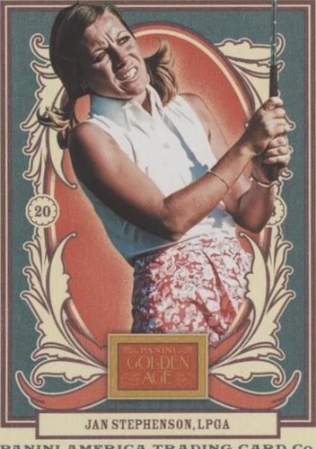 2013 Panini Golden Age - Jan Stephenson #128-SP
