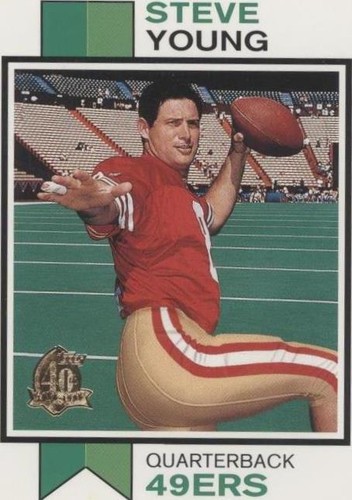1996 Topps Steve Young #18