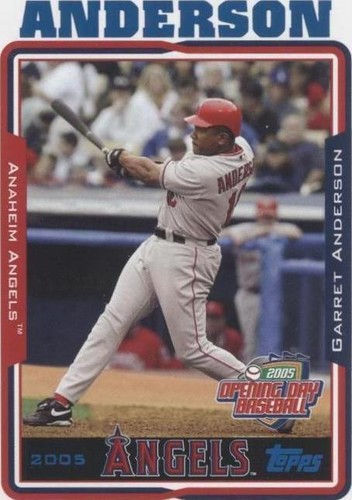 2005 Topps Opening Day - Garret Anderson #68