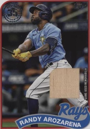MLB Randy Arozarena 150枚限定直筆サインカード Randy Arozarena Stars Of MLB Foil 2023 Topps Update Card