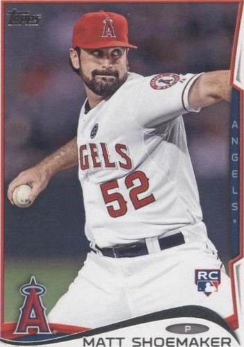 2014 Topps - Matt Shoemaker #163