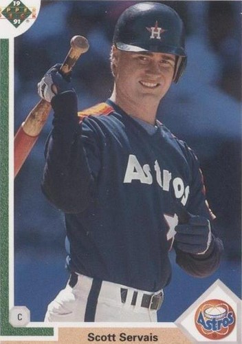 1991 Upper Deck Final Edition - Scott Servais #68F