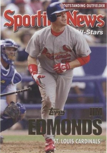 2005 Topps - Jim Edmonds #724