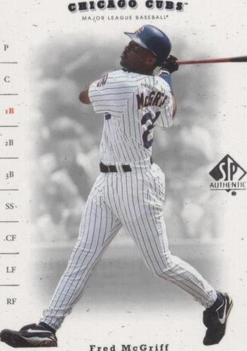 2001 SP Authentic - Fred McGriff #199