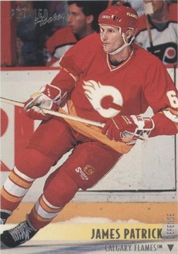 1994-95 Topps Premier - James Patrick #30