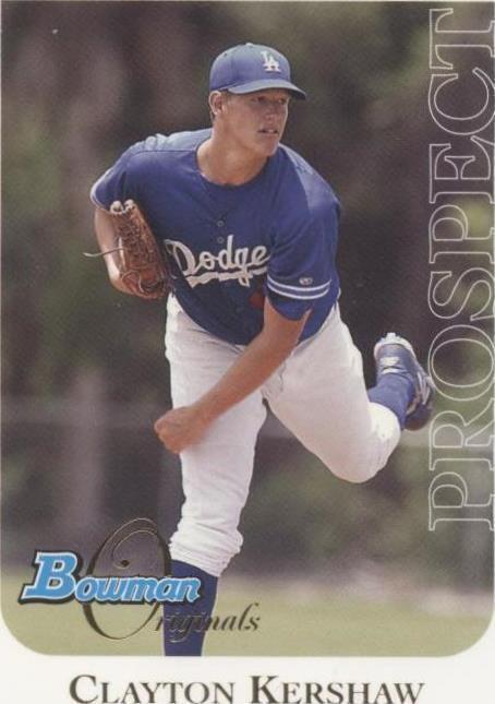 Bowman Originals 2006 - Clayton Kershaw #BO13