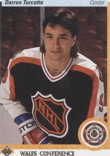 1990-91 Upper Deck - Darren Turcotte #475