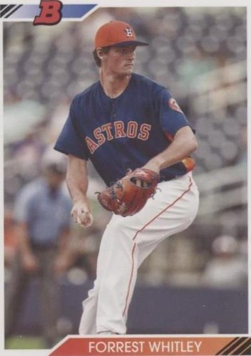 2020 Bowman Heritage - Forrest Whitley #BHP-70