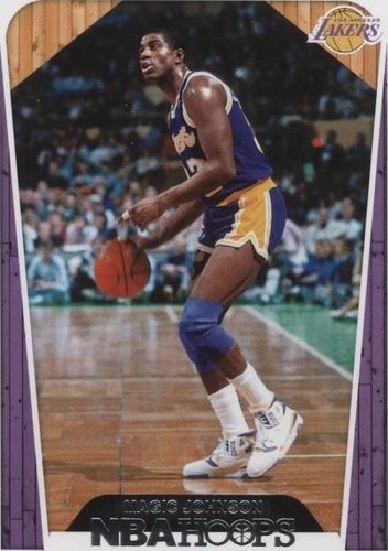 2018-19 Panini NBA Hoops - Magic Johnson #283