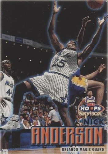 1999-00 Skybox NBA Hoops - Nick Anderson #151