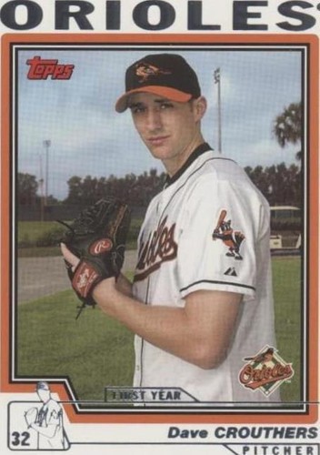 2004 Topps - Dave Crouthers #304