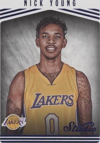 2016-17 Panini Studio - Nick Young #174