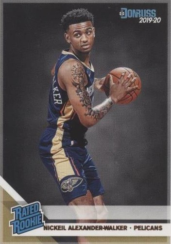 2019-20 Panini Donruss - Nickeil Alexander-Walker #216