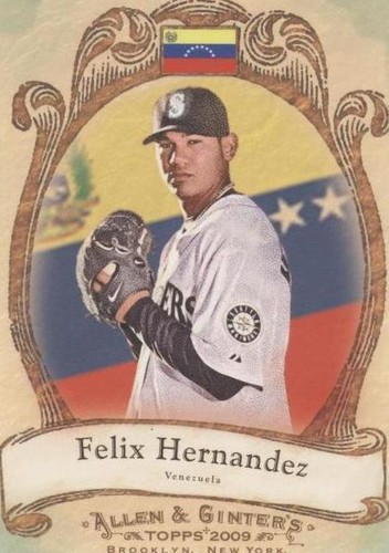 2009 Topps Allen & Ginter's - Félix Hernández #NP17