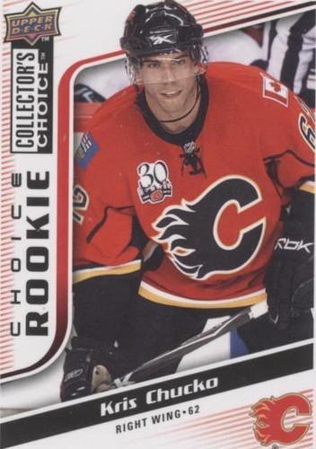 2009-10 Upper Deck Collector's Choice - Kris Chucko #242