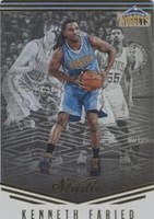 2016-17 Panini Studio - Kenneth Faried #45