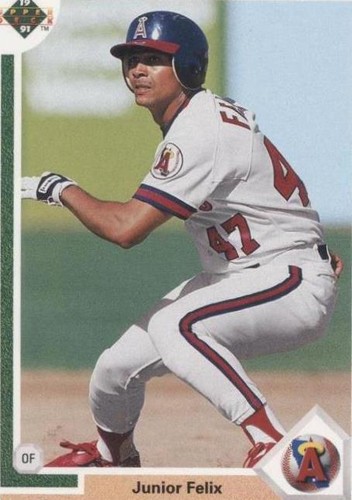 1991 Upper Deck - Junior Felix #711