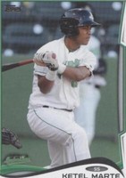 2014 Topps Pro Debut - Ketel Marte #119