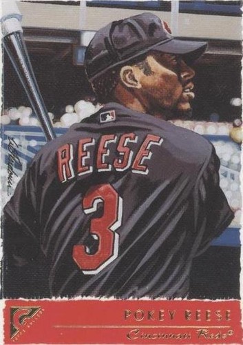 2001 Topps Gallery - Pokey Reese #57