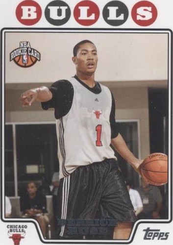 デリックローズ 2008 topps rc Bronze Refractor デリックローズ 2008 topps rc Bronze Refractor 2008-09 Topps