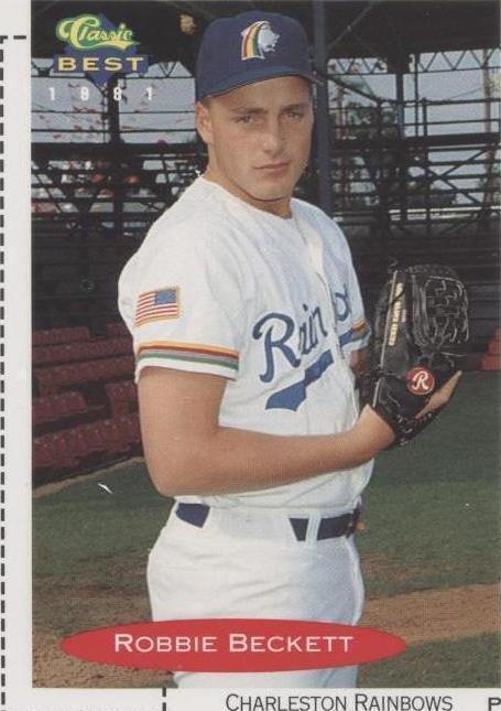 1991 Classic Best Minor League - Robbie Beckett #162