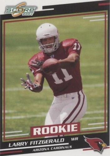 2004 Score Larry Fitzgerald #373