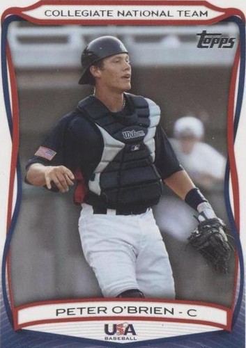 2010 Topps USA Baseball Team - Peter O'Brien #USA-37