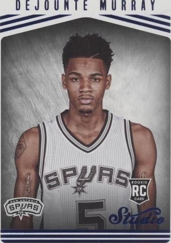 2016-17 Panini Studio - Dejounte Murray #196