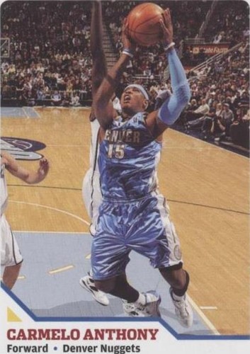 2009 Sports Illustrated for Kids Series 4 - Carmelo Anthony #401