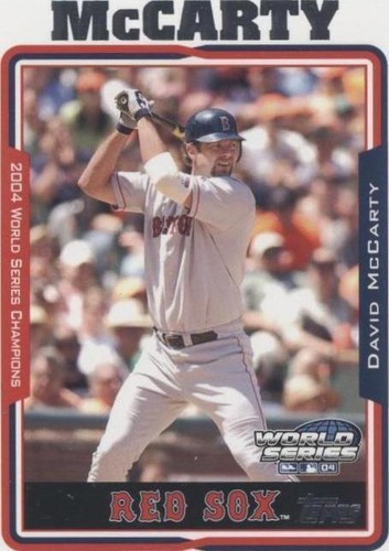 2004 Topps Total Baseball Boston Red Sox Team Set | eBay