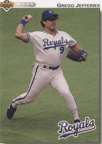 1992 Upper Deck - Gregg Jefferies #725