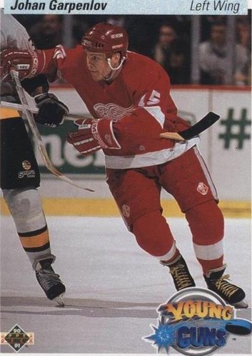 1990-91 Upper Deck - Johan Garpenlov #523