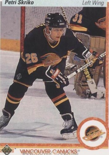 1990-91 Upper Deck - Petri Skriko #147