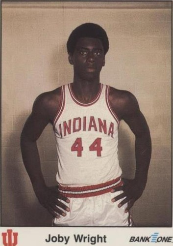 1986 Bank One Indiana Hoosiers Greats I - Joby Wright #35
