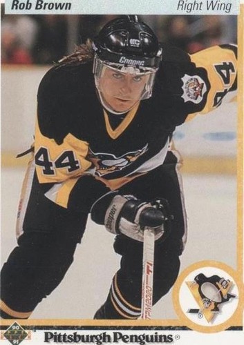 1990-91 Upper Deck - Rob Brown #142