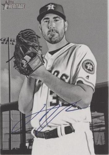 2018 Topps Heritage High Number - Justin Verlander #6