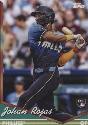 2024 Topps Archives - Johan Rojas #249