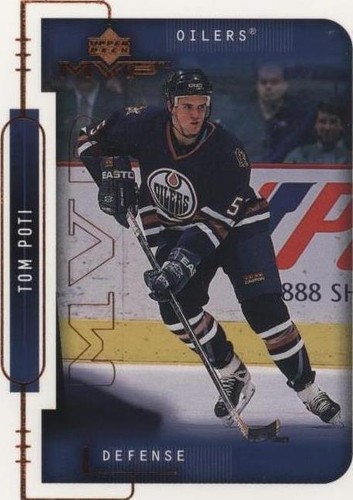 1999-00 Upper Deck MVP - Tom Poti #82