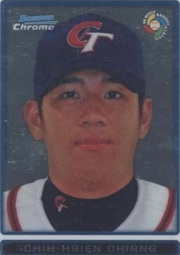 2009 Bowman Chrome - Chih-Hsien Chiang #BCW52