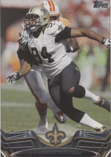 2013 Topps Cameron Jordan #71