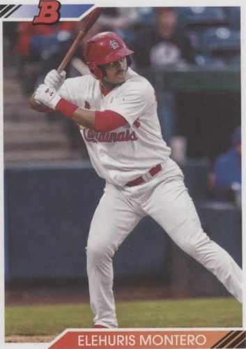 2020 Bowman Heritage - Elehuris Montero #BHP-32