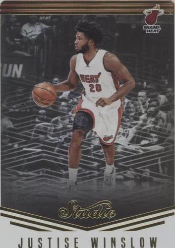 2016-17 Panini Studio - Justise Winslow #34