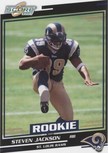2004 Score Steven Jackson #392