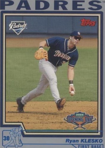 2004 Topps Opening Day - Ryan Klesko #91