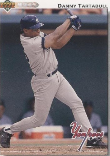 1992 Upper Deck - Danny Tartabull #746