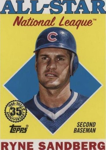 2023 Topps Series 2 - Ryne Sandberg #88AS-12