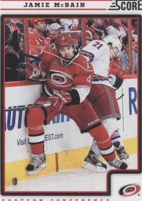 2012-13 Score - Jamie McBain #112